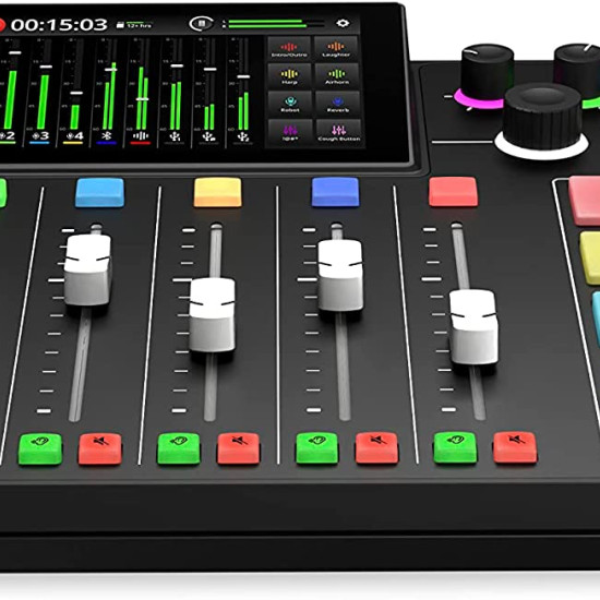 Rode Rodecaster Pro II Podcast Production Console